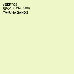 #EDF7C8 - Tahuna Sands Color Image